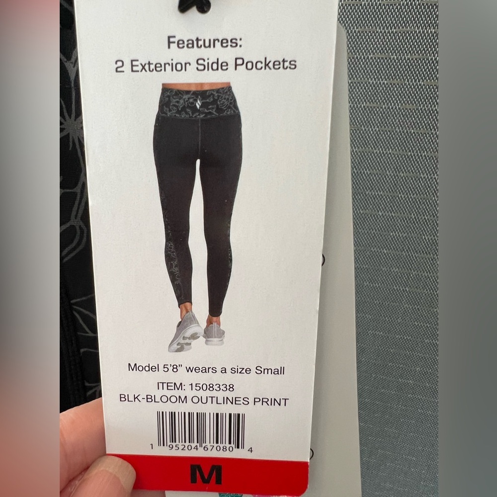 Skechers GoWalk GoFlex High Waisted 7/8 Leggings - Picture 8 of 12